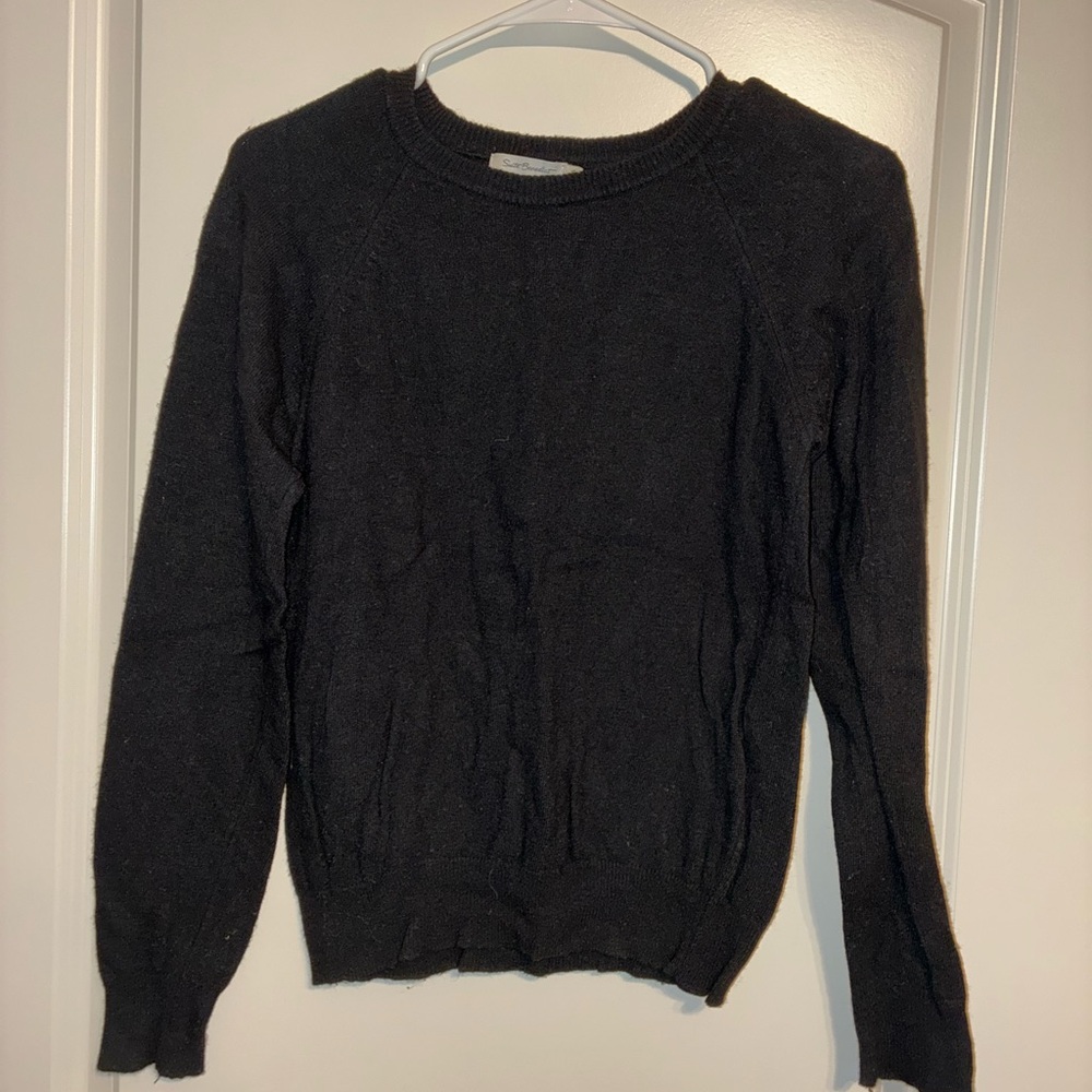 Classic Black Women's Sweater